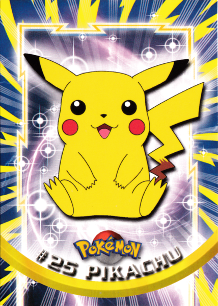 Pikachu (25) [Topps TV Animation Edition Series 1 (Third Print)] - for just $2! 