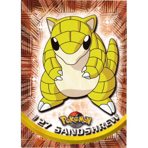 Sandshrew (27) [Topps TV Animation Edition Series 1 (Third Print)] - Just $1! Shop now at Retro Gaming of Denver