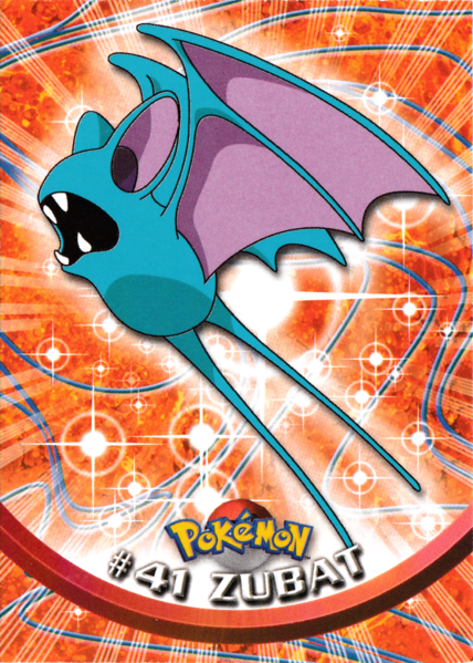 Zubat (41) [Topps TV Animation Edition Series 1 (Third Print)] - for just $1! 