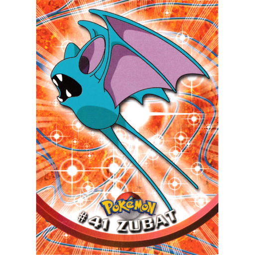 Zubat (41) [Topps TV Animation Edition Series 1 (Third Print)] - Just $1! Shop now at Retro Gaming of Denver