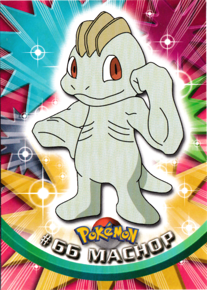 Machop (66) [Topps TV Animation Edition Series 1 (Third Print)] - for just $1! 