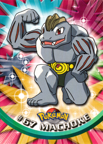 Machoke (67) [Topps TV Animation Edition Series 1 (Third Print)] - for just $1! 