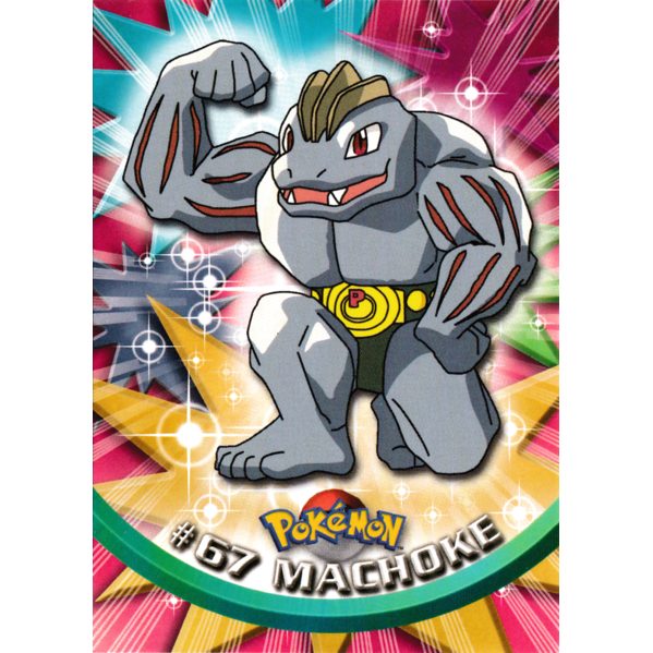 Machoke (67) [Topps TV Animation Edition Series 1 (Third Print)] - Just $1! Shop now at Retro Gaming of Denver