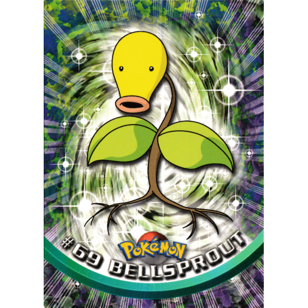 Bellsprout (69) [Topps TV Animation Edition Series 1 (First Print)] - Just $2! Shop now at Retro Gaming of Denver