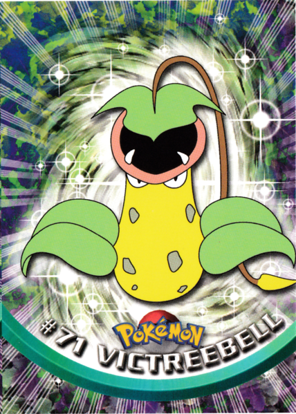 Victreebel (71) [Topps TV Animation Edition Series 1 (Third Print)] - for just $1! 
