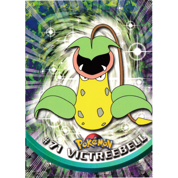 Victreebel (71) [Topps TV Animation Edition Series 1 (Third Print)] - Just $1! Shop now at Retro Gaming of Denver