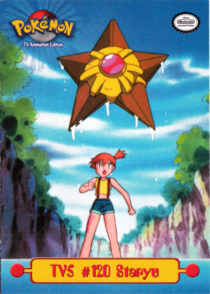 Staryu TV5 (TV5) [Topps TV Animation Edition Series 1 (First Print)] - for just $2! 
