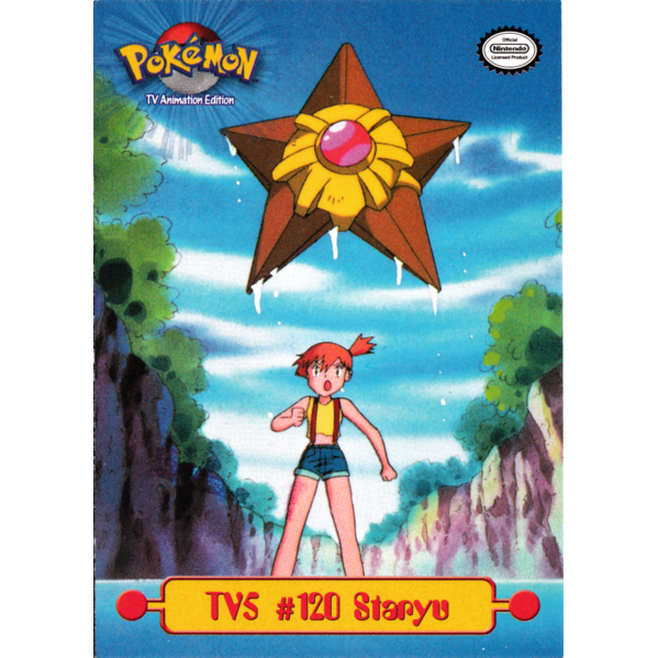 Staryu TV5 (TV5) [Topps TV Animation Edition Series 1 (First Print)] - Just $2! Shop now at Retro Gaming of Denver