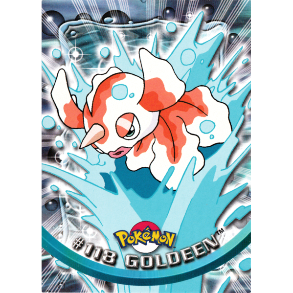 Goldeen Foil (118) [Topps TV Animation Edition Series 3] - Just $3! Shop now at Retro Gaming of Denver