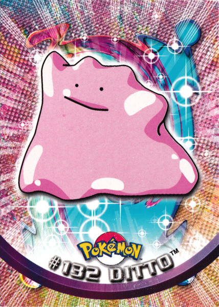 Ditto (132) [Topps TV Animation Edition Series 3] - for just $1! 