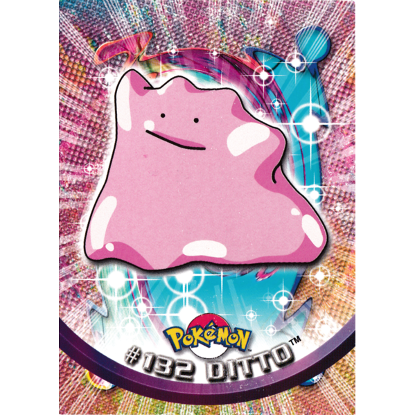 Ditto (132) [Topps TV Animation Edition Series 3] - Just $1! Shop now at Retro Gaming of Denver