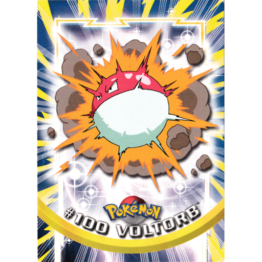 Voltorb (100) [Topps TV Animation Edition Series 2] - Just $1! Shop now at Retro Gaming of Denver