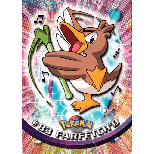 Farfetch'd Foil (83) [Topps TV Animation Edition Series 2] - Just $1! Shop now at Retro Gaming of Denver