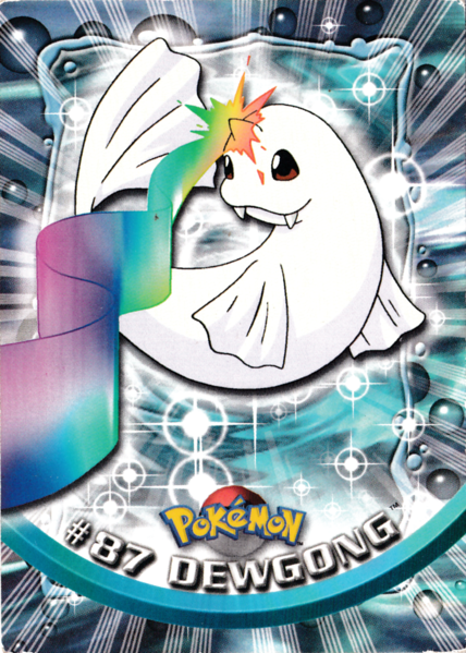Dewgong Foil (87) [Topps TV Animation Edition Series 2] - for just $3! 