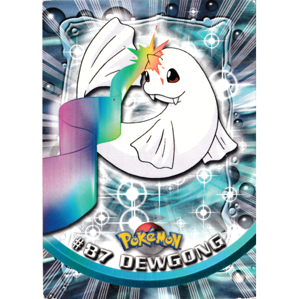 Dewgong Foil (87) [Topps TV Animation Edition Series 2] - Just $3! Shop now at Retro Gaming of Denver