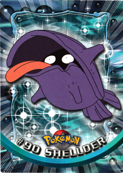 Shellder (90) [Topps TV Animation Edition Series 2] - for just $1! 