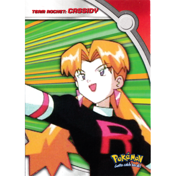 Team Rocket: Cassidy (HV5) [Topps TV Animation Edition Series 2] - Just $1! Shop now at Retro Gaming of Denver