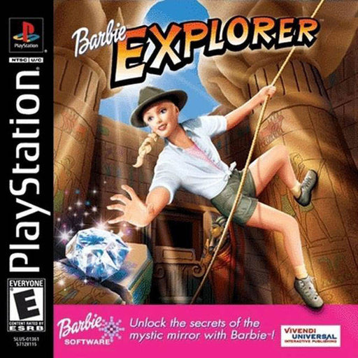 Barbie Explorer (Playstation) - Premium Video Games - Just $0! Shop now at Retro Gaming of Denver
