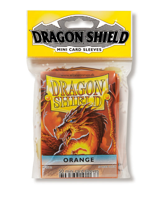 Dragon Shield: Japanese Size 50ct Sleeves - Orange (Classic) - Just $0! Shop now at Retro Gaming of Denver