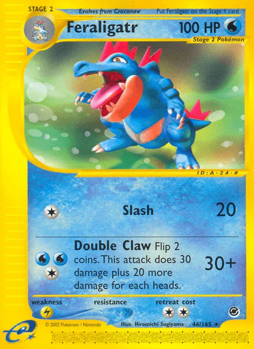 Feraligatr (46/165) [Expedition: Base Set] - for just $7.75! 