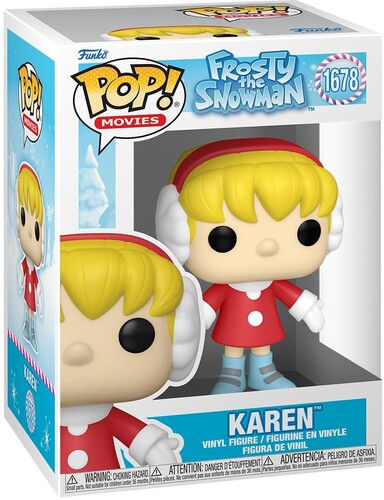 Frosty The Snowman Funko Pop! Vinyl Figure cartoon - for just $12! 