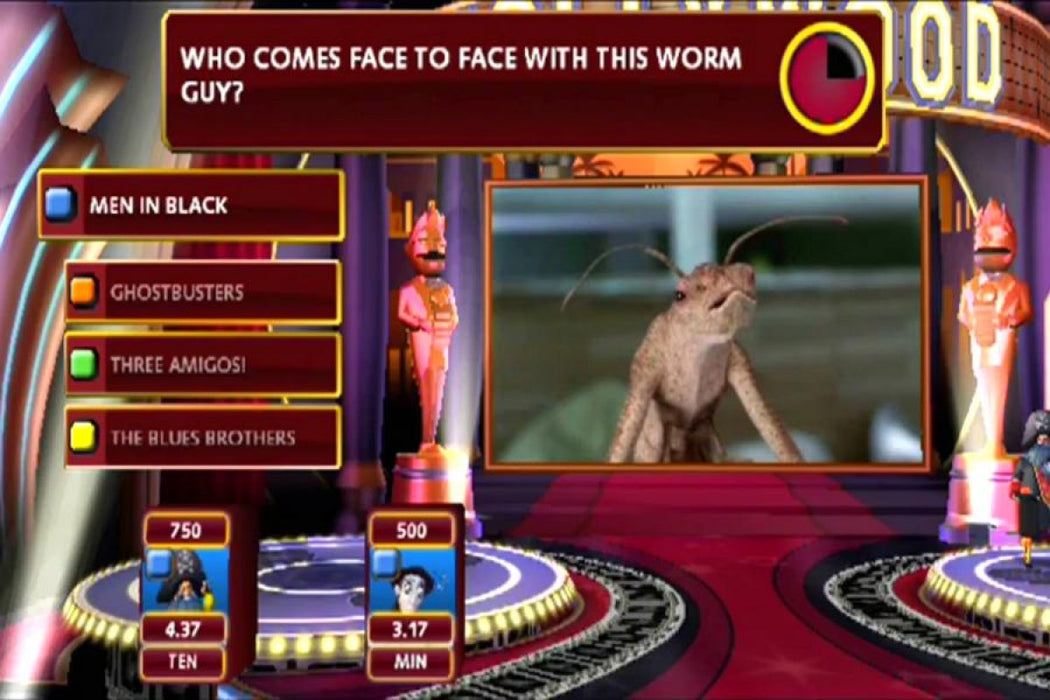 Buzz!: The Hollywood Quiz – PlayStation 2 (PS2) - for just $0! 