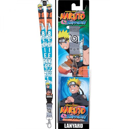 Naruto: Lanyard - for just $6.49! 