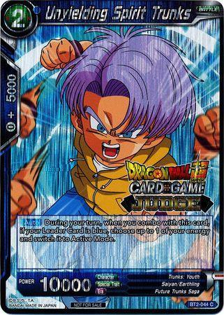 Unyielding Spirit Trunks (BT2-044) [Judge Promotion Cards] - for just $0.40! 