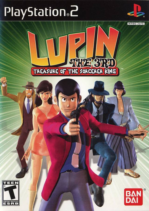 Lupin the 3rd: Treasure of the Sorcerer King (Playstation 2) - for just $0! 