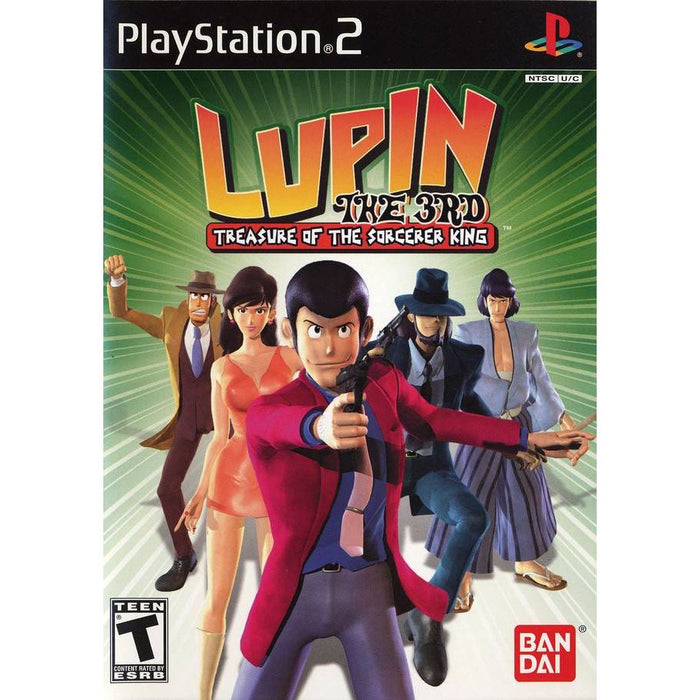 Lupin the 3rd: Treasure of the Sorcerer King (Playstation 2) - Premium Video Games - Just $0! Shop now at Retro Gaming of Denver