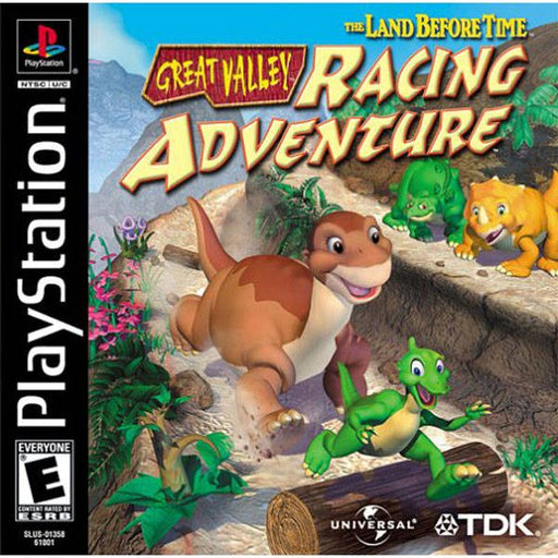 The Land Before Time: Great Valley Racing Adventure (Playstation) - Just $0! Shop now at Retro Gaming of Denver