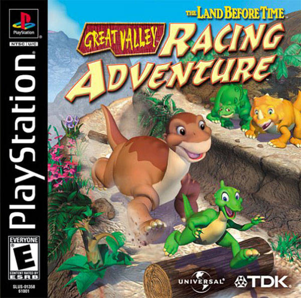 The Land Before Time: Great Valley Racing Adventure (Playstation) - for just $0! 
