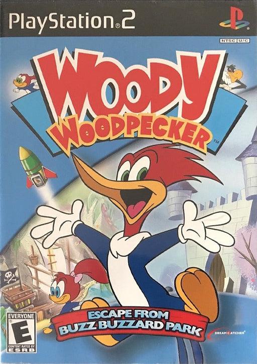 Woody Woodpecker: Escape from Buzz Buzzard Park (Playstation 2) - for just $0! 