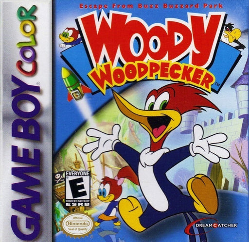 Woody Woodpecker (Gameboy Color) - for just $0! 