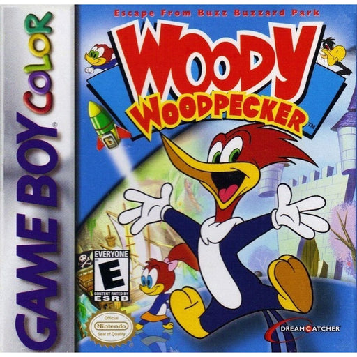 Woody Woodpecker (Gameboy Color) - Just $0! Shop now at Retro Gaming of Denver