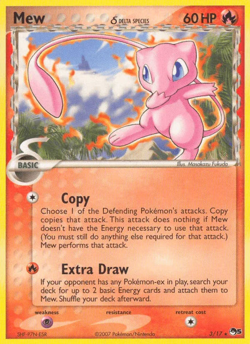 Mew (3/17) (Delta Species) [POP Series 5] - for just $59.85! 
