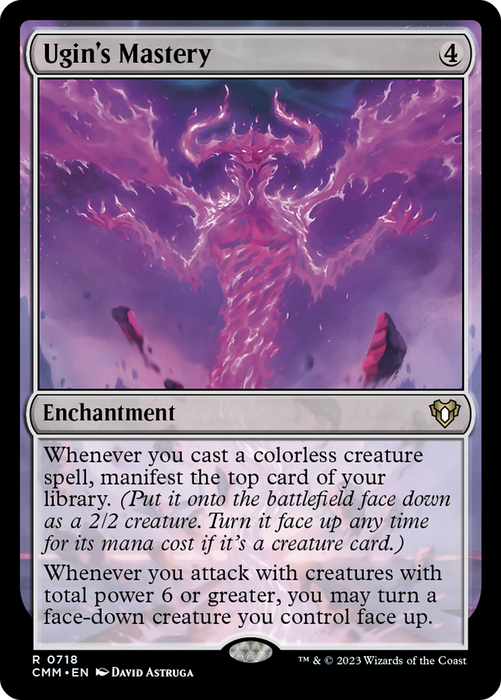 Ugin's Mastery (CMM-718) - Commander Masters - for just $0.11! 