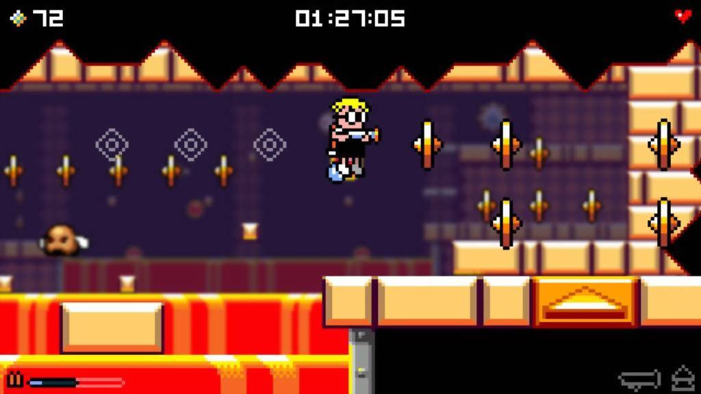 Limited Run Games #56: Mutant Mudds Deluxe (Playstation Vita) - for just $0! 