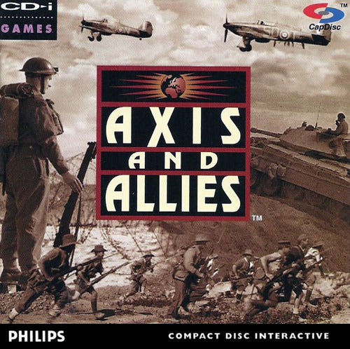 Axis and Allies (CD-i) - for just $0! 
