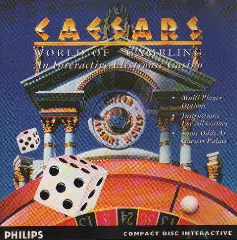 Caesars World of Gambling (CD-i) - for just $0! 