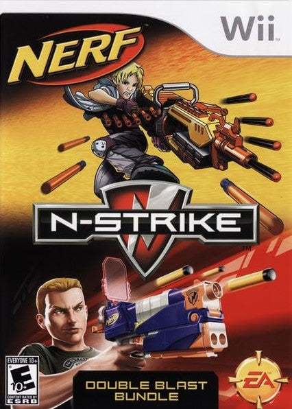 NERF N-Strike Double Blast Bundle (Game Only) (Wii) - for just $0! 