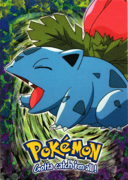 Ivysaur Foil (E2) [Topps Pokemon The First Movie (First Print)] - for just $3! 