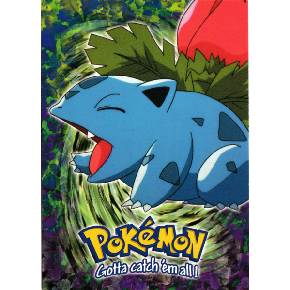 Ivysaur Foil (E2) [Topps Pokemon The First Movie (First Print)] - Just $3! Shop now at Retro Gaming of Denver