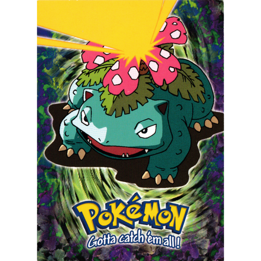 Venusaur (E3) [Topps Pokemon the First Movie (First Print)] - Just $1! Shop now at Retro Gaming of Denver