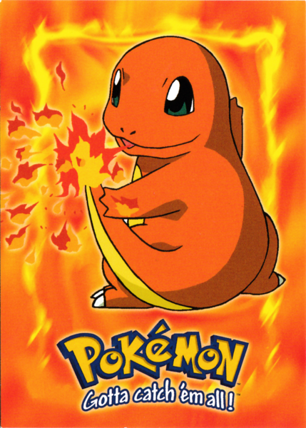 Charmander (E4) [Topps Pokemon the First Movie (First Print)] - for just $1! 