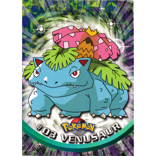 Venusaur (03) [Topps TV Animation Edition Series 1 (Third Print)] - Just $1.50! Shop now at Retro Gaming of Denver