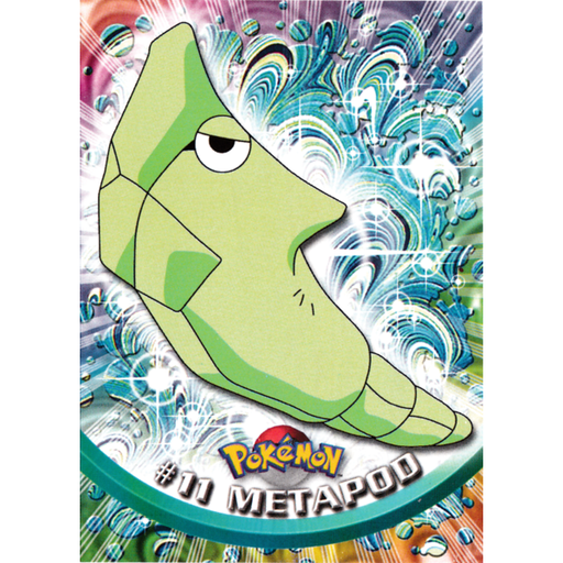 Metapod (11) [Topps TV Animation Edition Series 1 (First Print)] - Just $1! Shop now at Retro Gaming of Denver