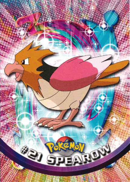 Spearow (21) [Topps TV Animation Edition Series 1 (Third Print)] - for just $1! 