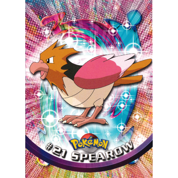 Spearow (21) [Topps TV Animation Edition Series 1 (Third Print)] - Just $1! Shop now at Retro Gaming of Denver