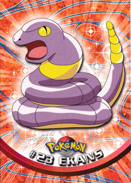Ekans Foil (23) [Topps TV Animation Edition Series 1 (Third Print] - for just $3! 